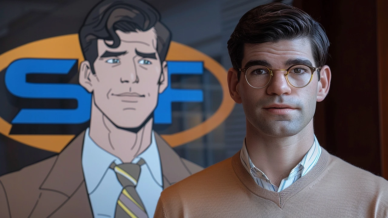 Primeira Imagem de David Corenswet como Clark Kent em Novo Filme do Superman