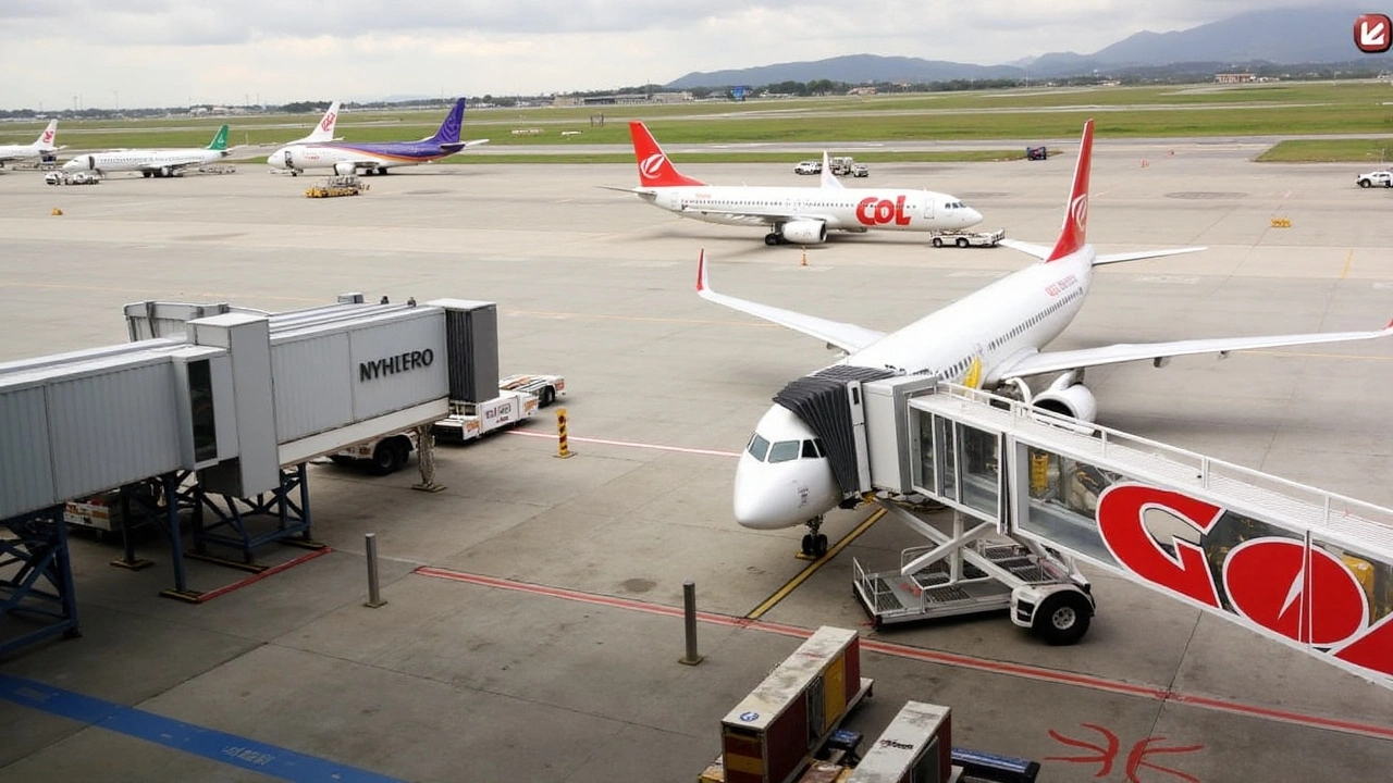 Aeroporto de Florianópolis Permanece Fechado e Causa Cancelamento de 54 Voos