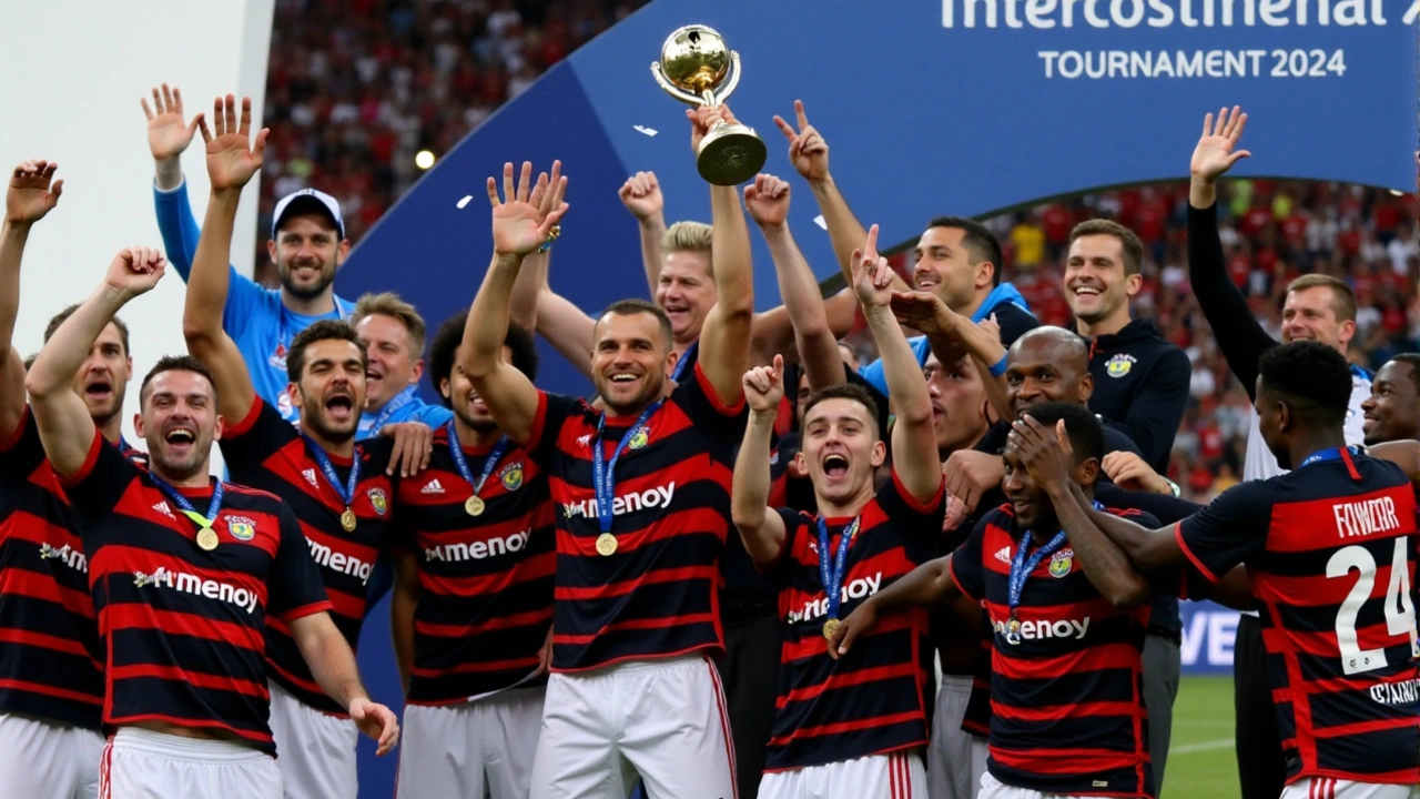 Flamengo é Campeão do Torneio Intercontinental Sub-20: Triunfo e Talento Jovem em Destaque