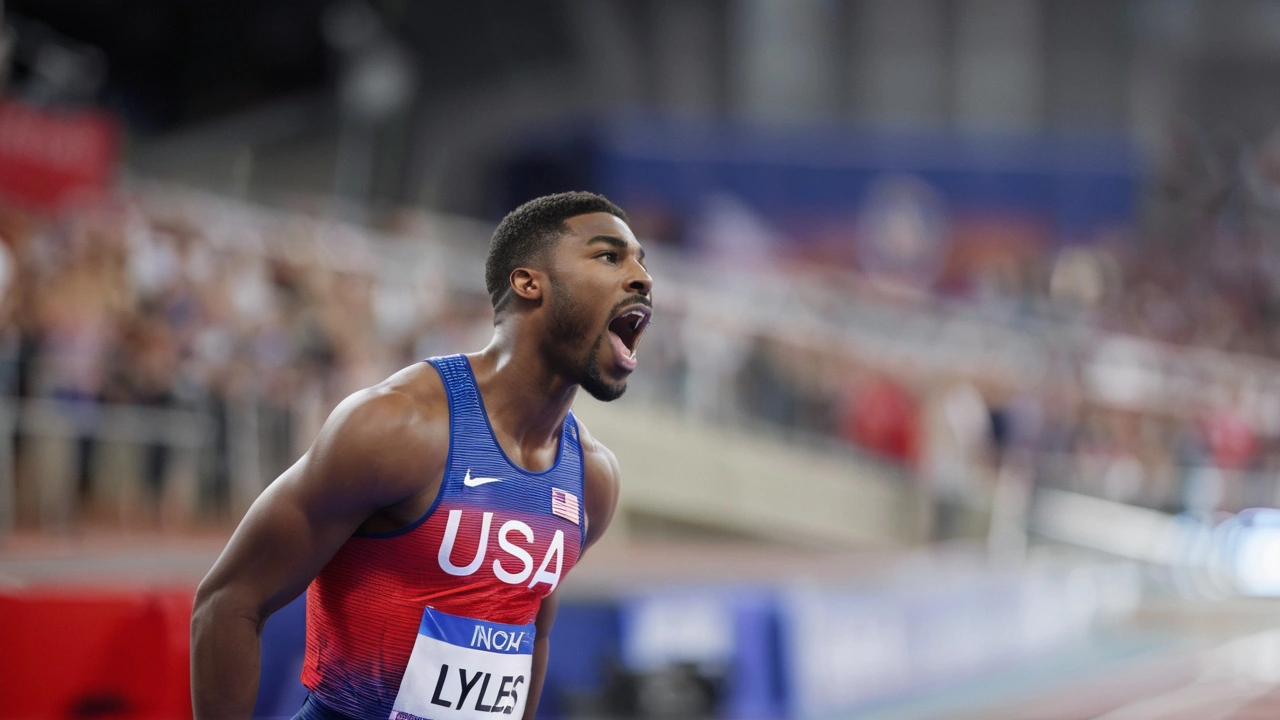 Noah Lyles Atua Como Heroi e Conquista Bronze nas Olimpíadas em Meio à Luta contra COVID-19