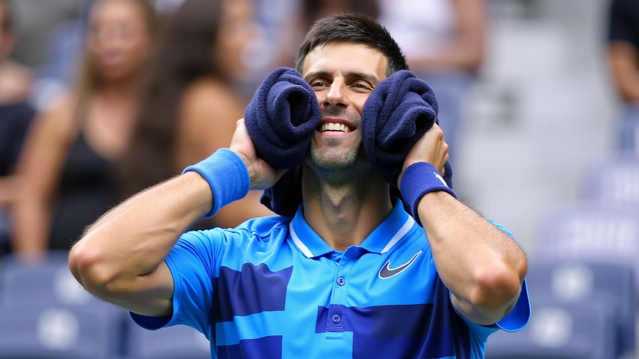 Novak Djokovic Supera Problemas Estomacais e Conquista 90ª Vitória no US Open