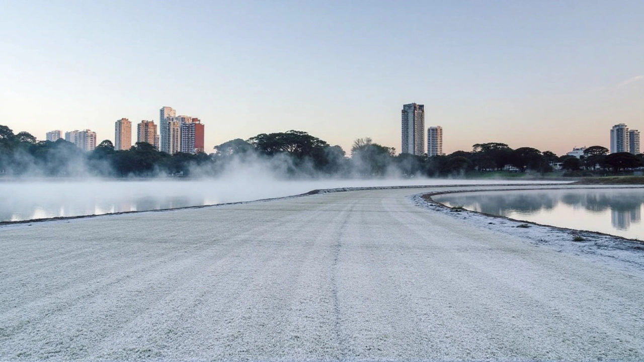 O Contexto Climático Local