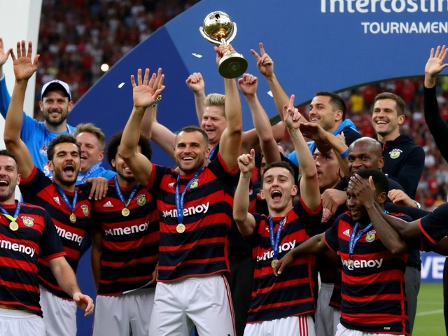 Flamengo é Campeão do Torneio Intercontinental Sub-20: Triunfo e Talento Jovem em Destaque