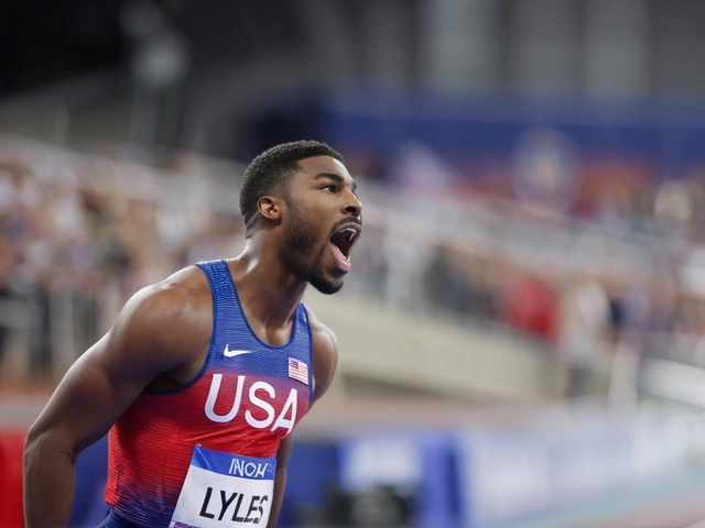 Noah Lyles Atua Como Heroi e Conquista Bronze nas Olimpíadas em Meio à Luta contra COVID-19