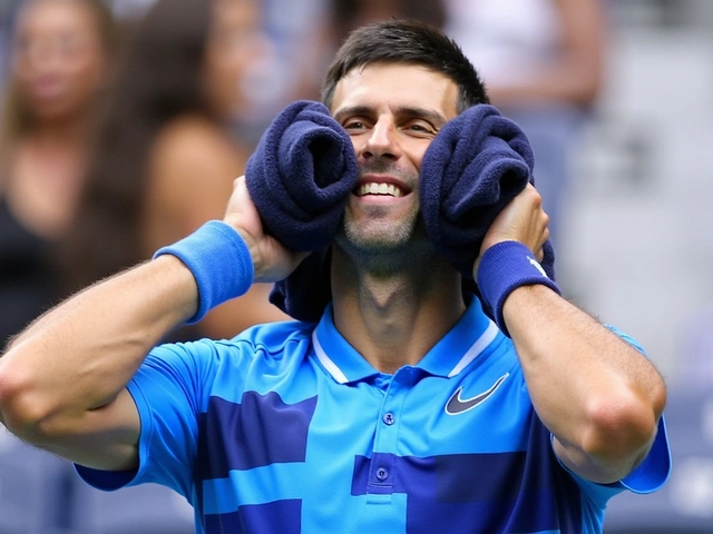 Novak Djokovic Supera Problemas Estomacais e Conquista 90ª Vitória no US Open