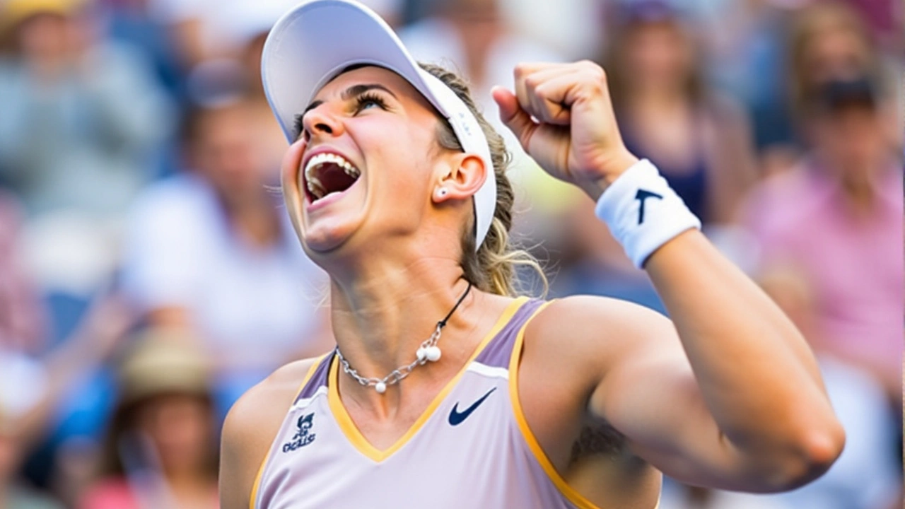 Bia Haddad Brilha em Dia Histórico: Duas Vitórias e Vaga na Final do Torneio WTA em Seul