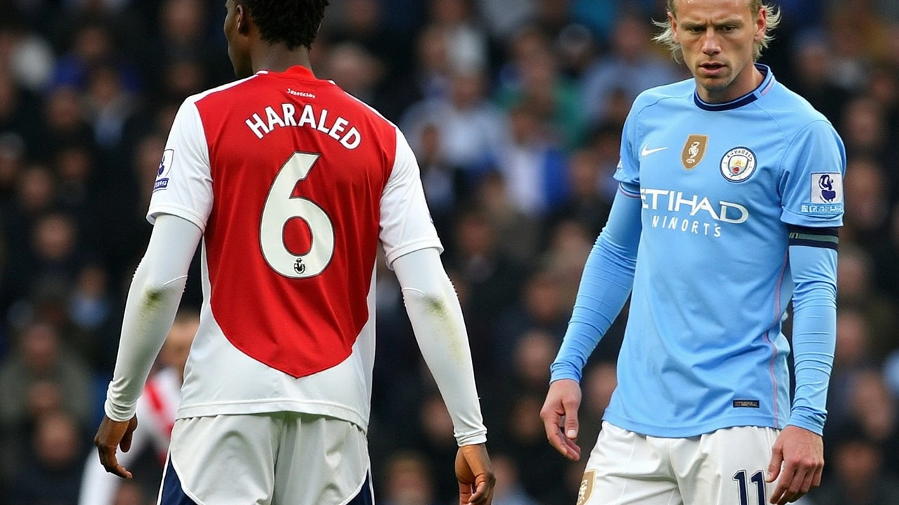 Erling Haaland e Arteta Discutem Após Empate Entre Manchester City e Arsenal