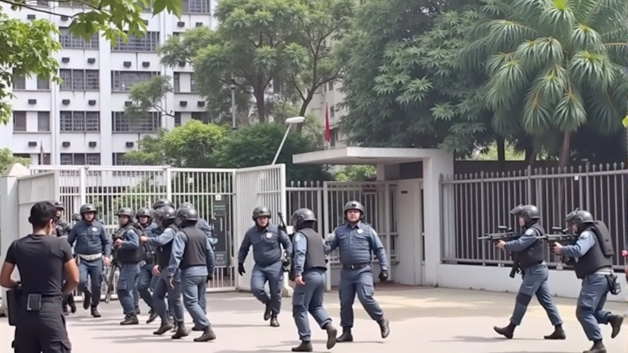 PM Invaide UERJ, Agride Estudantes e Prende Deputado Federal Glauber Braga: Tensão e Violência Na Universidade