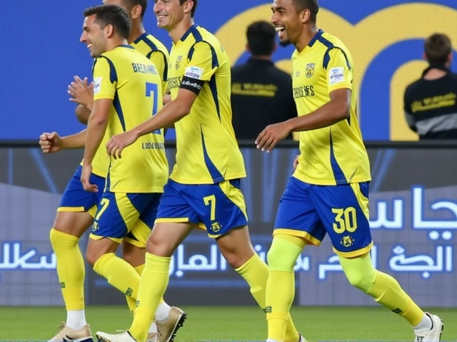 Al-Nassr e Al-Rayyan: Detalhes da Partida e Onde Assistir ao Vivo