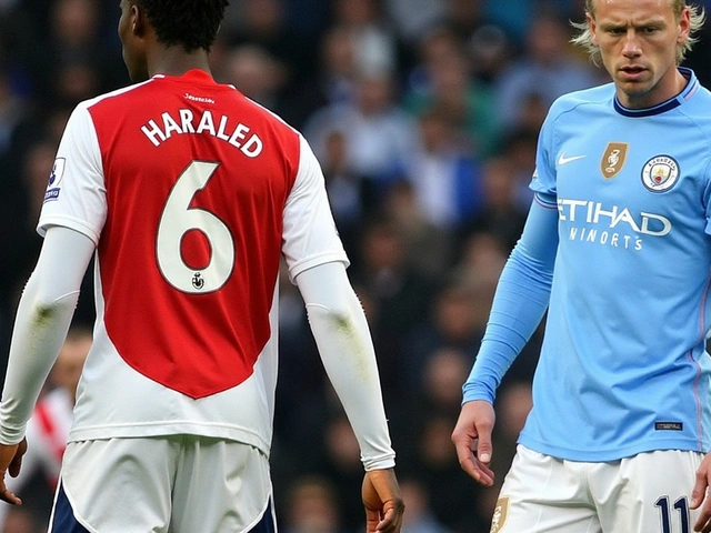 Erling Haaland e Arteta Discutem Após Empate Entre Manchester City e Arsenal