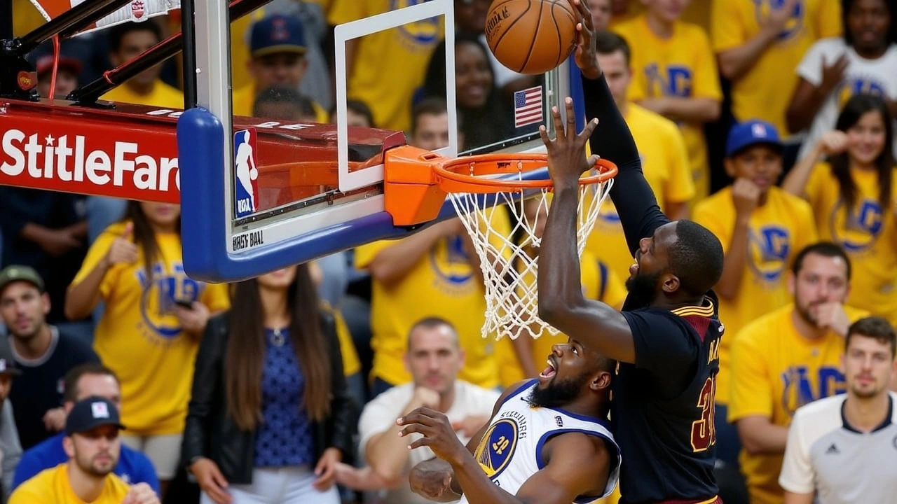 Cavaliers e Warriors Reacendem Rivalidade Histórica com Encontro Decisivo na NBA