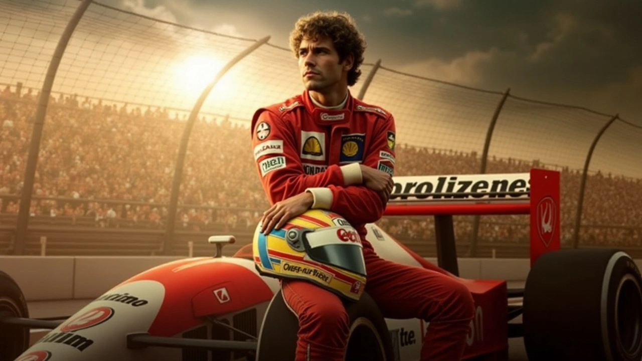 Minissérie 'Senna' sobre o lendário piloto Ayrton Senna estreia na Netflix em grande estilo