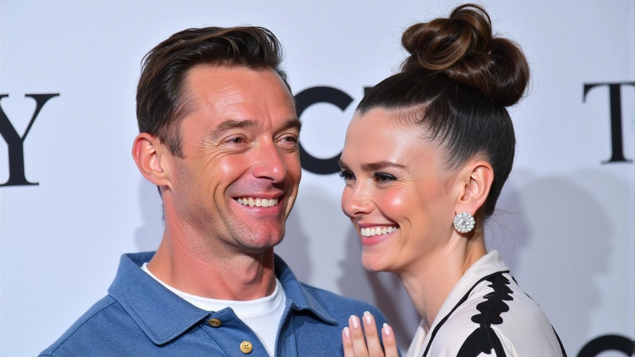 Novo Romance de Hugh Jackman com Atriz Sutton Foster: A Verdade por Trás do Divórcio Anunciado