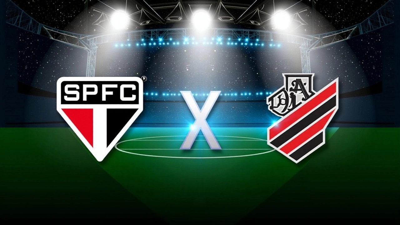 São Paulo enfrenta Athletico-PR: Horário, Análises e Prováveis Escalações no Brasileirão