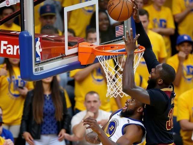 Cavaliers e Warriors Reacendem Rivalidade Histórica com Encontro Decisivo na NBA