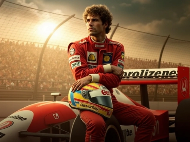 Minissérie 'Senna' sobre o lendário piloto Ayrton Senna estreia na Netflix em grande estilo