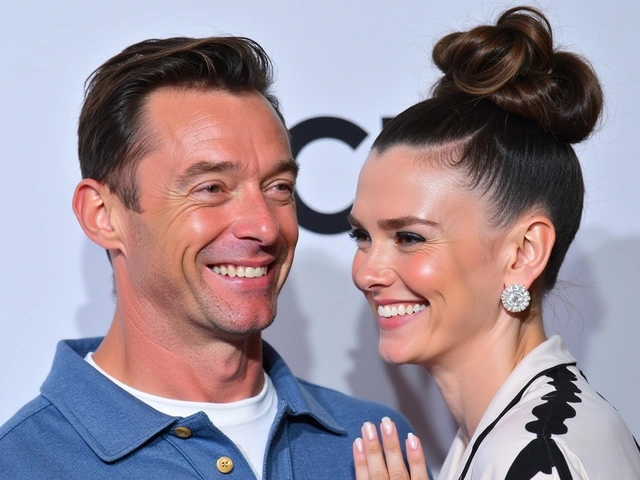 Novo Romance de Hugh Jackman com Atriz Sutton Foster: A Verdade por Trás do Divórcio Anunciado