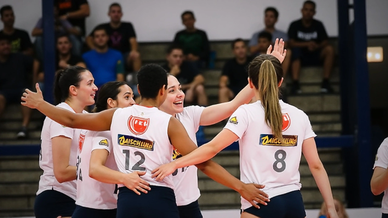 Superliga de Vôlei: Barueri Enfrenta Mackenzie em Duelo Decisivo