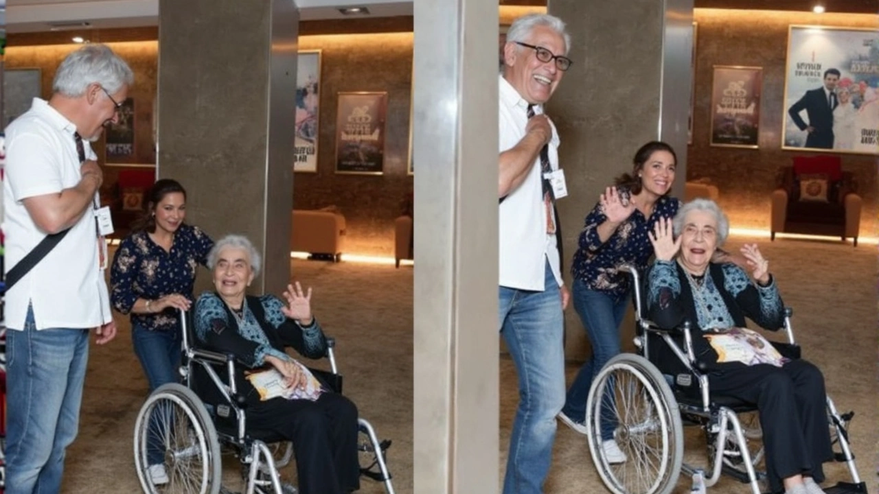 Gloria Menezes faz rara aparição pública aos 90 anos em sessão de filme indicado ao Oscar no Rio de Janeiro