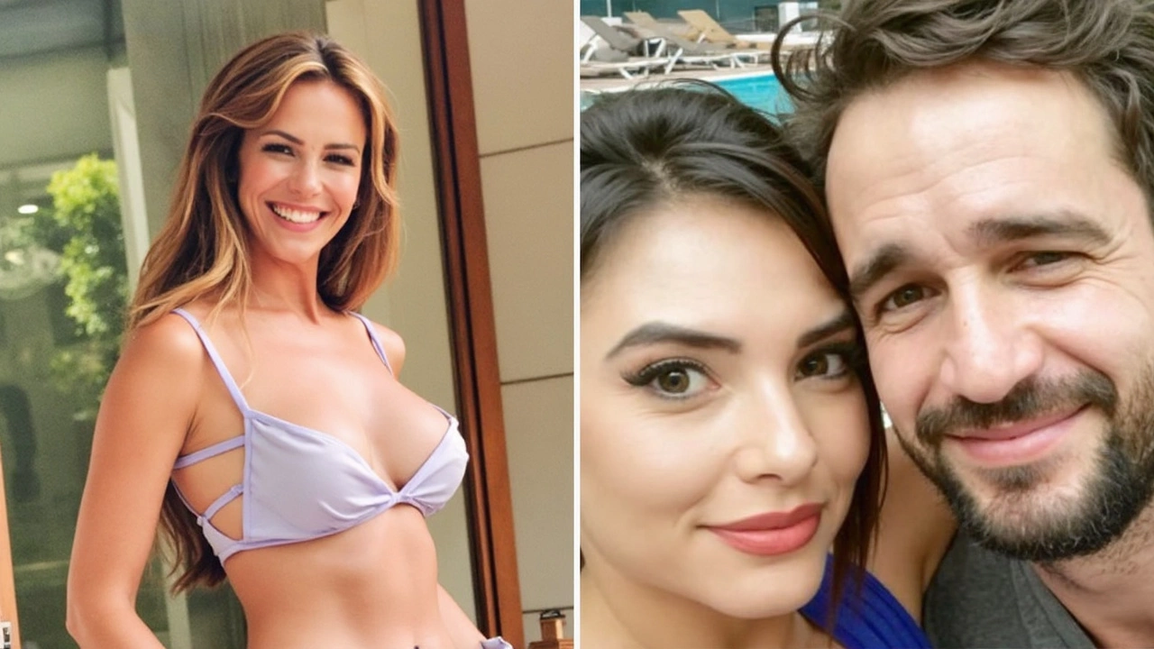 Rafa Brites exibe confiança e bumbum impecável em fotos de biquíni durante comando do Power Couple