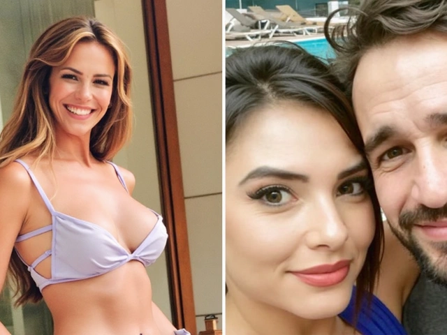 Rafa Brites exibe confiança e bumbum impecável em fotos de biquíni durante comando do Power Couple