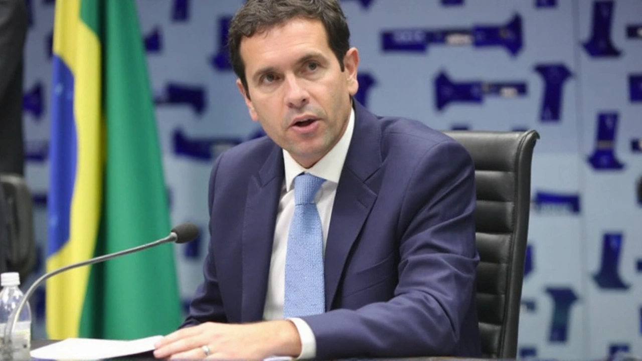 Hugo Motta rebate crise na Câmara: liderança se faz com Constituição e conversa, não com força