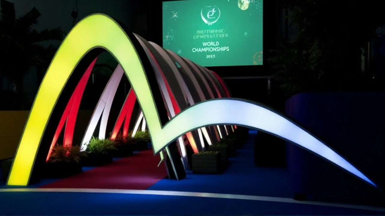 Mundial de Ginástica Rítmica 2025: onde assistir ao vivo no Rio de Janeiro