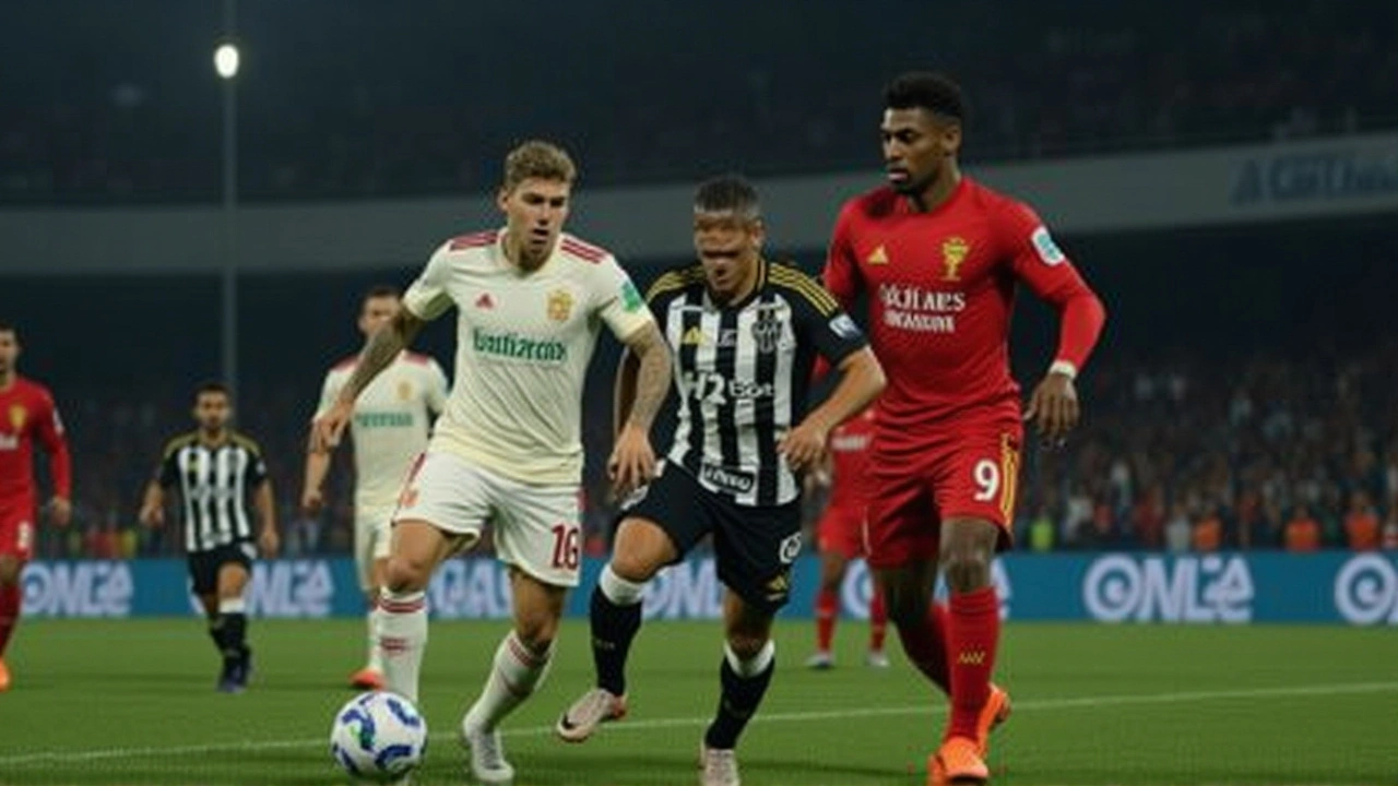 Atlético-MG avança na Copa ao segurar vitória sobre o Flamengo
