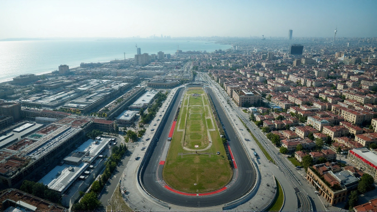 Baku em foco: circuito, risco e estratégia
