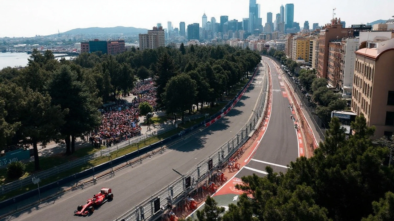 Lando Norris lidera McLaren no TL1 do GP do Azerbaijão e pressiona rivais