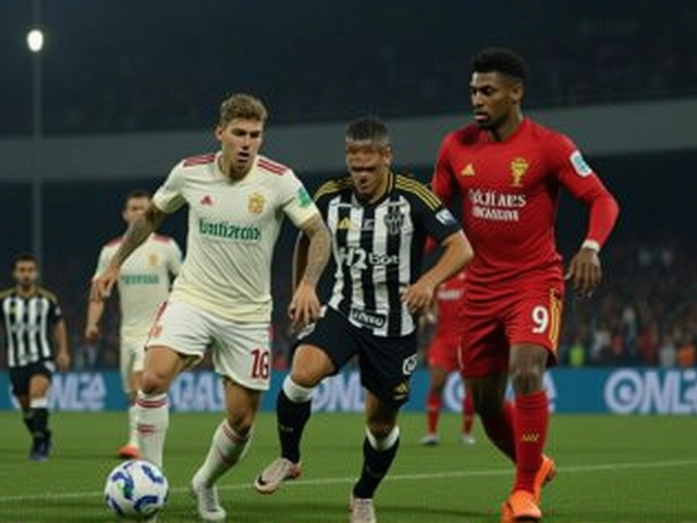 Atlético-MG avança na Copa ao segurar vitória sobre o Flamengo