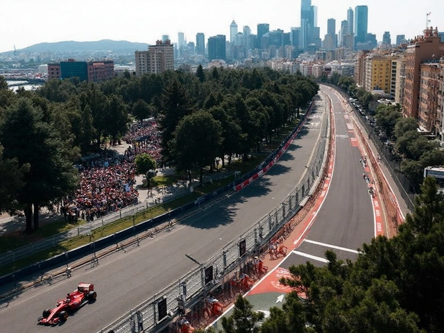 Lando Norris lidera McLaren no TL1 do GP do Azerbaijão e pressiona rivais