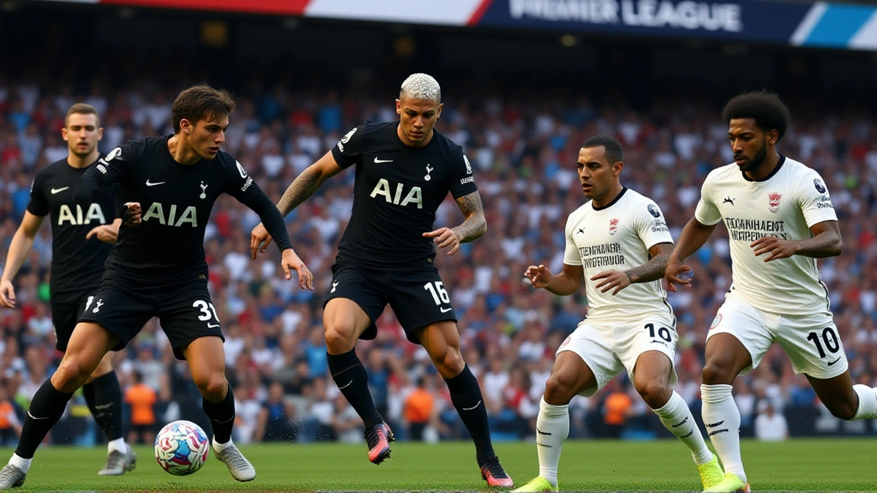 Evanilson decide: Bournemouth vence Tottenham por 1 a 0 em Londres