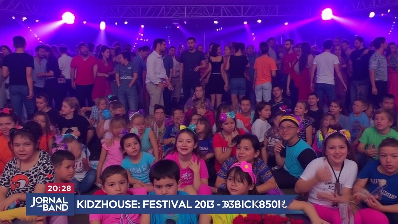 KidzHouse Festival 2025 transforma São Paulo em casa dos sonhos para famílias