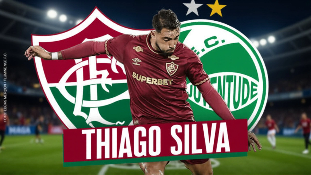Thiago Silva decide no fim e Fluminense vence Juventude por 1 a 0 no Maracanã