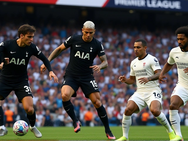 Evanilson decide: Bournemouth vence Tottenham por 1 a 0 em Londres