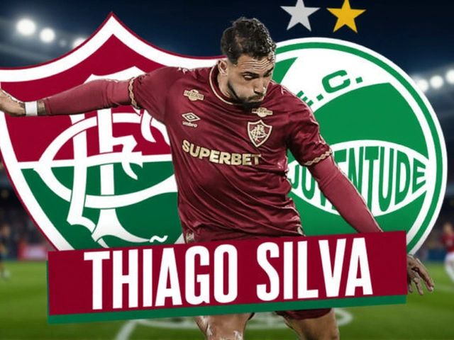 Thiago Silva decide no fim e Fluminense vence Juventude por 1 a 0 no Maracanã