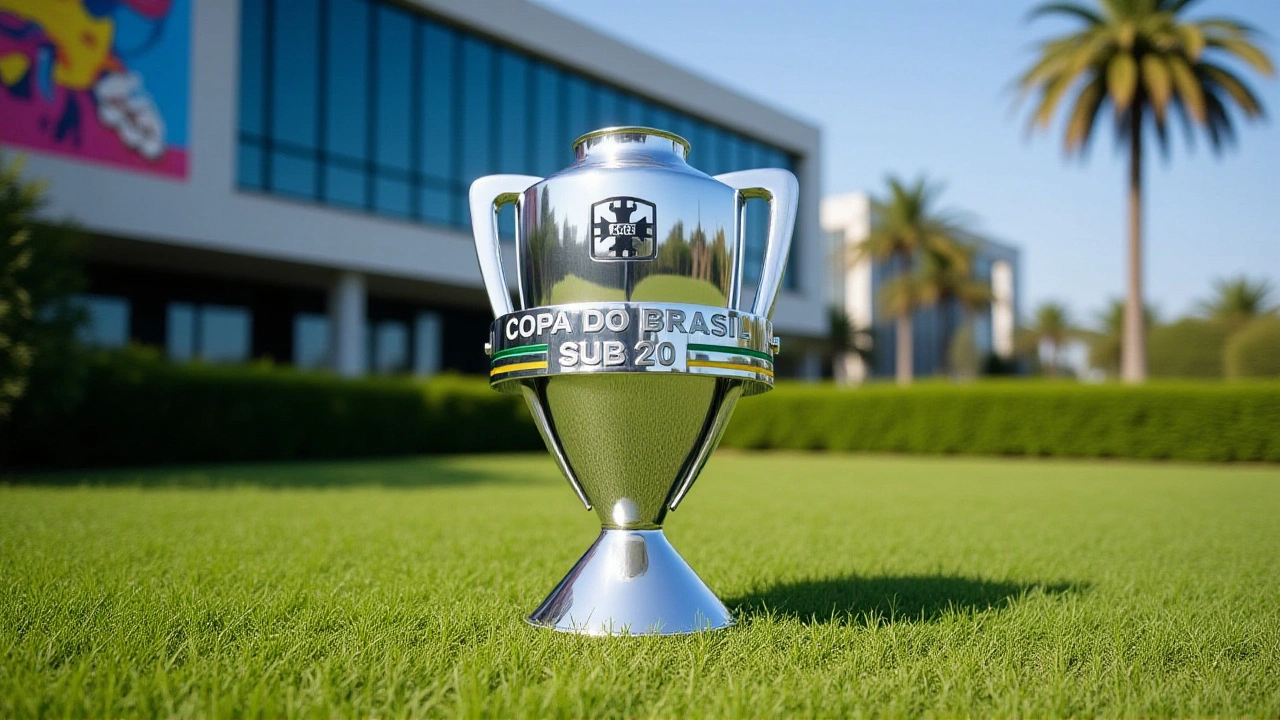 CBF divulga tabela da Copa do Brasil Sub-20 com final marcada para 10 de dezembro em Brasília