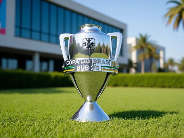 CBF divulga tabela da Copa do Brasil Sub-20 com final marcada para 10 de dezembro em Brasília