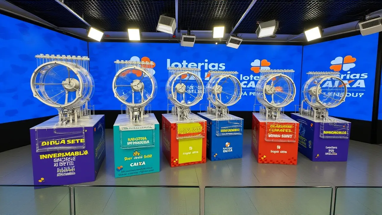 G1 começa a transmitir ao vivo sorteios das Loterias Caixa