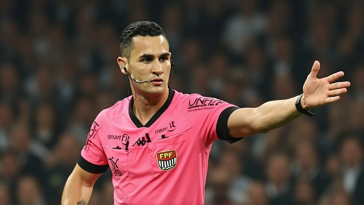 Matheus Candançan apita Vitória x Ceará no Barradão
