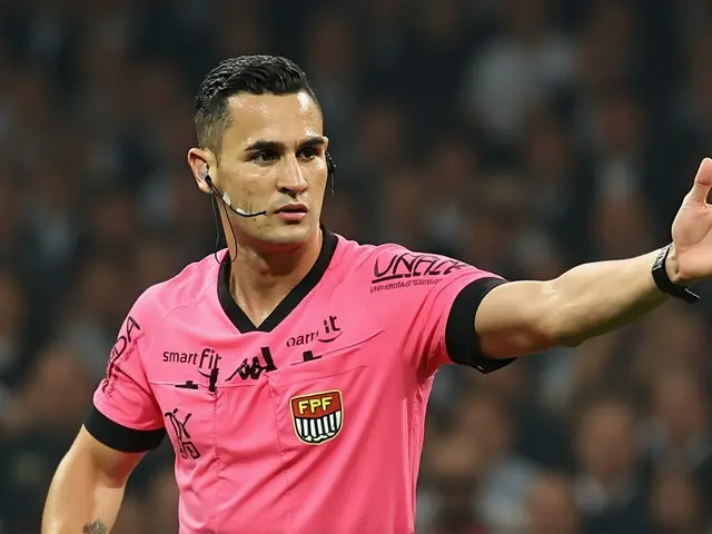 Matheus Candançan apita Vitória x Ceará no Barradão